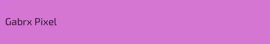 Gabrx Pixel